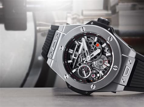 hublot hbl020|Time Machine: Testing the Hublot Big Bang Meca.